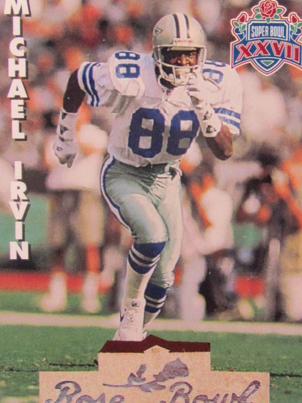 Michael Irving | Dallas Cowboys | Trading Cards | Roger Staubach